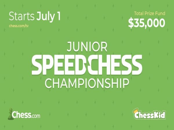 Junior Speed Chess 2021 evidenza
