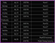 calendar