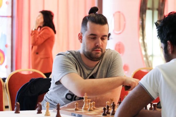 an Nepomniachtchi Blitz Cup Region 2020