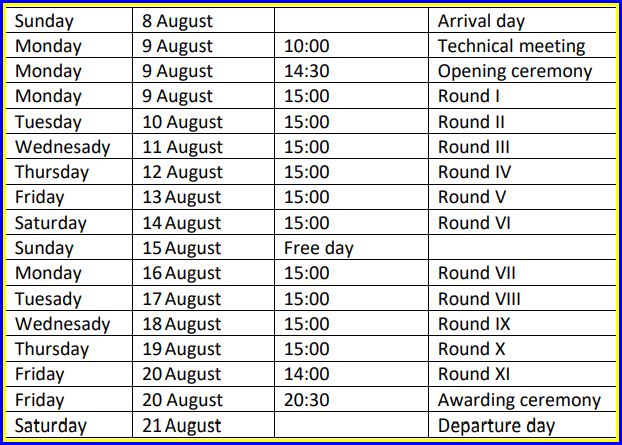 ewcc calendar
