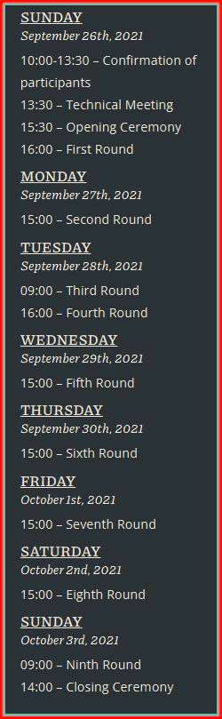 calendario