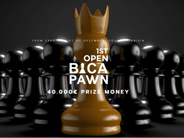 1st Open BICA Pawn