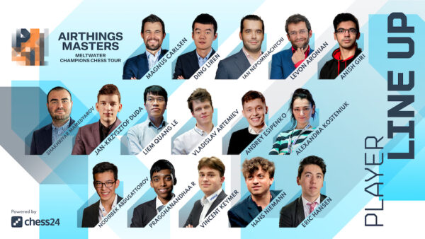 airthings masters 2022 giocatori chess24
