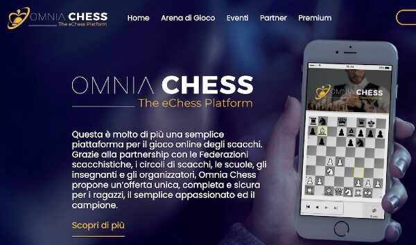 Omnia Chess Logo