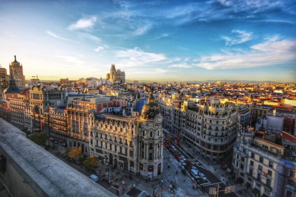 madrid panorama