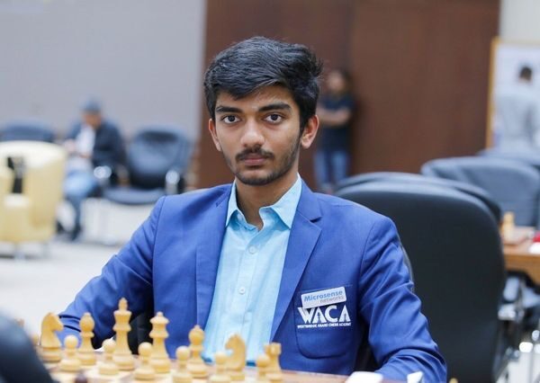 Gukesh_Sharjah2022