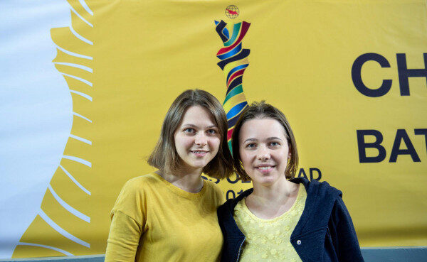 Muzychuk sorelle 2018