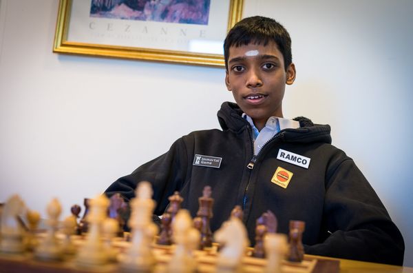 Praggnanandhaa Norway2022