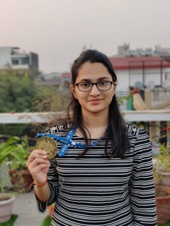 Vantika Agrawal oro olimpiadi 2020