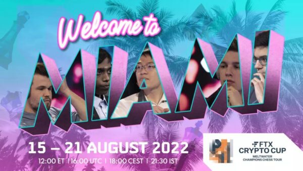 champion chess tour 2022 miami locandina