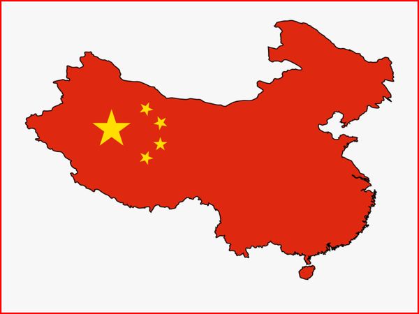 china flag