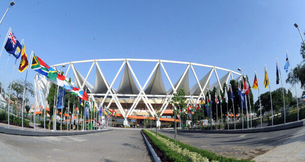 JNS stadio delhi esterno