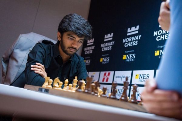 Gukesh_photo Lennart Ootes_Norway Chess 2023