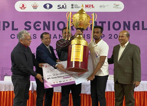 Karthik Venkataraman campione indiano 2023 FIDE