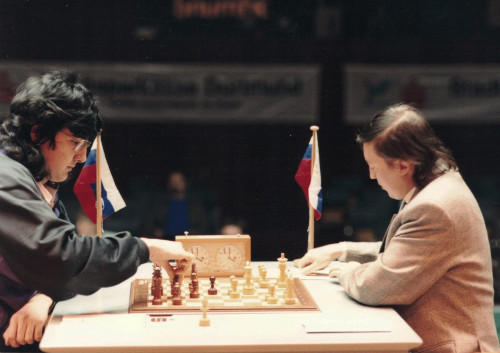 Kramnik Karpov Dortmund 1993