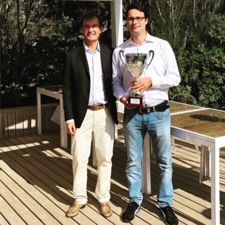 Sabino Brunello, vincitore nel 2018