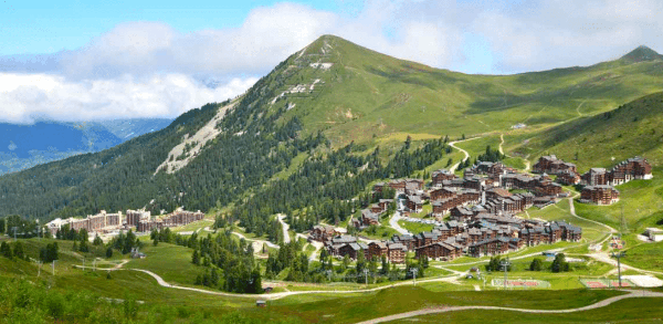 La Plagne estate