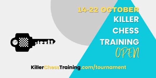 1st Killer Chess Training Open banner