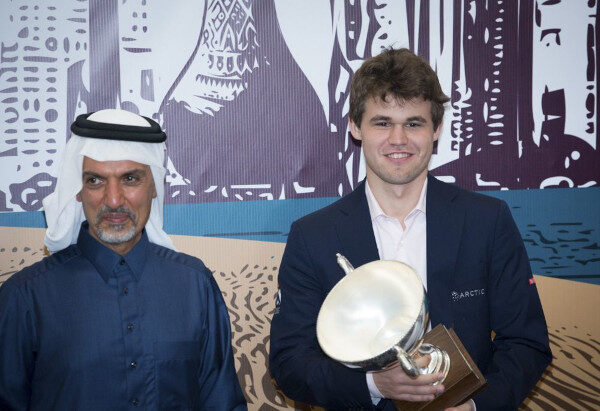 qatar 2015 Carlsen Maria Emelianova