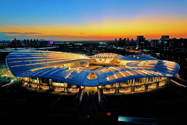 Qingdao SCOD Pearl International Expo Center chinadaily