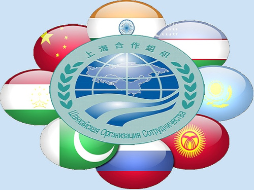 Shanghai Cooperation Organization SCO logo home