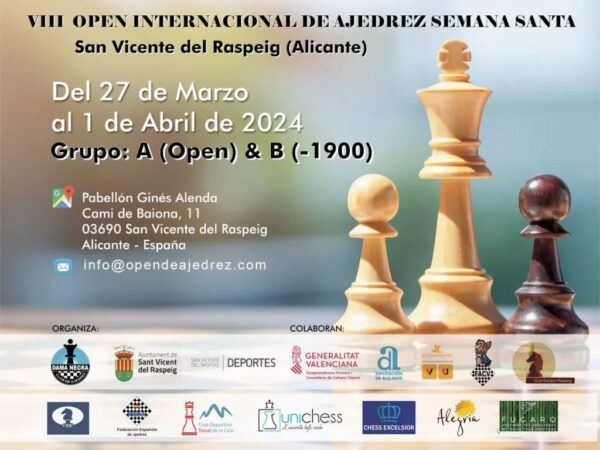 Open Semana Santa 2024