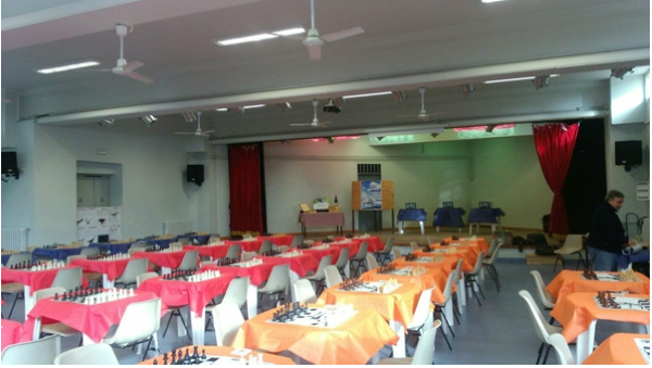 sala auditorium