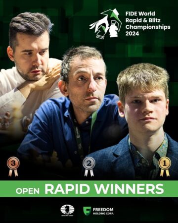 Podio Rapid FIDE