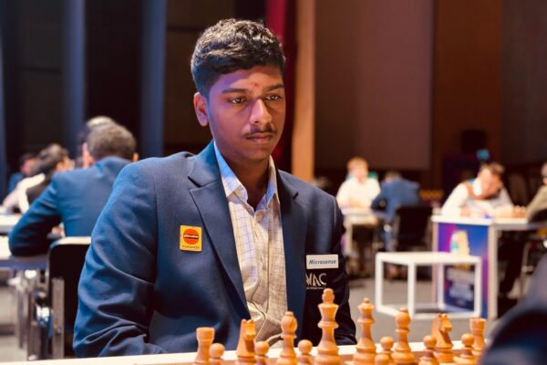 Pranav ChessBase India