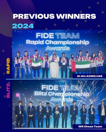 Edizione 2024 winners