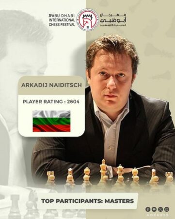ad masters Naiditsch