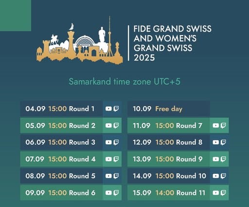 WGS Calendario