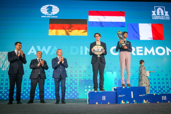 Fide Grand Swiss Michal Walusza