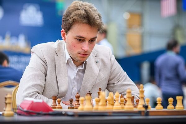 Keymer_FIDE Grand Swiss 2025_photo by Michal Walusza