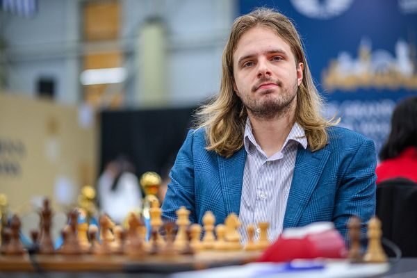 Richard Rapport_FIDE Grand Swiss 2025_photo by Michal Walusza
