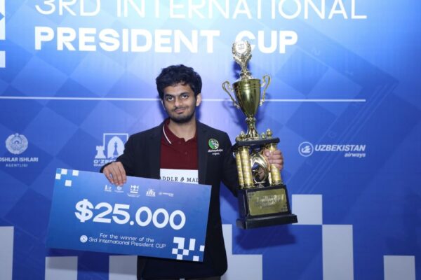 President's Cup 2024 Sarin