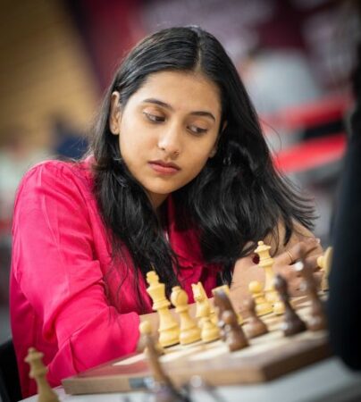 Divya Deshmukh_WRBCC2025_photo Lennart Ootes