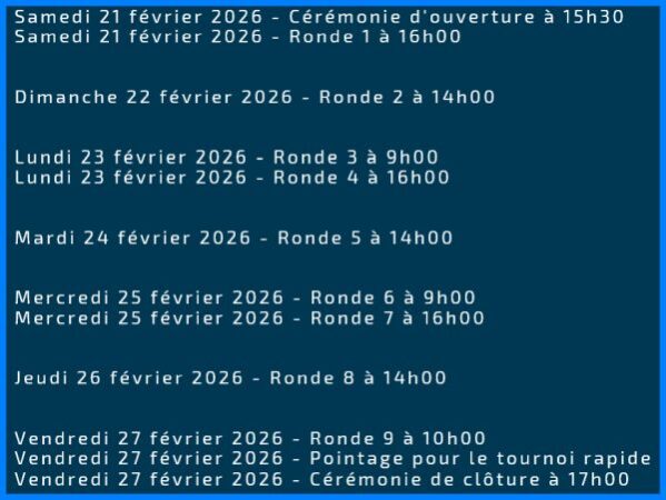 calendario Cappelle