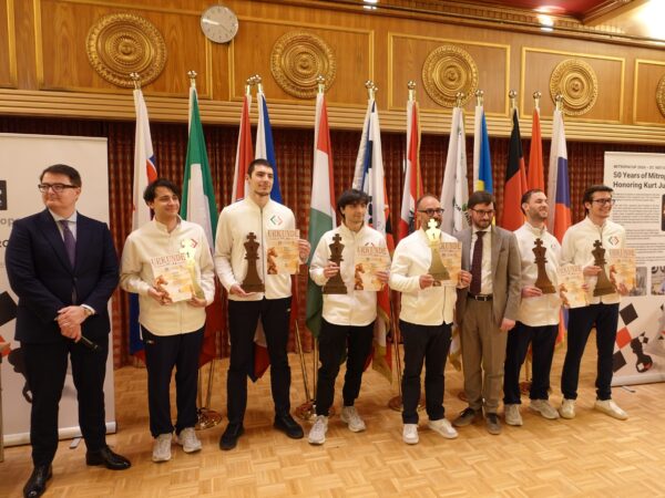 Italia open 1° posto