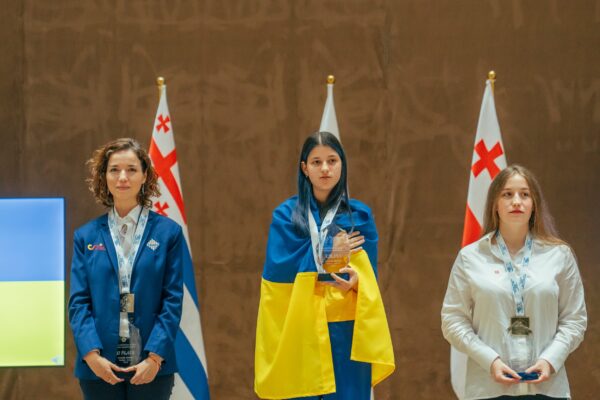Campionto_Europeo_Femminile_2026_Podio_Vega_Hnatyshyn_Badelka
