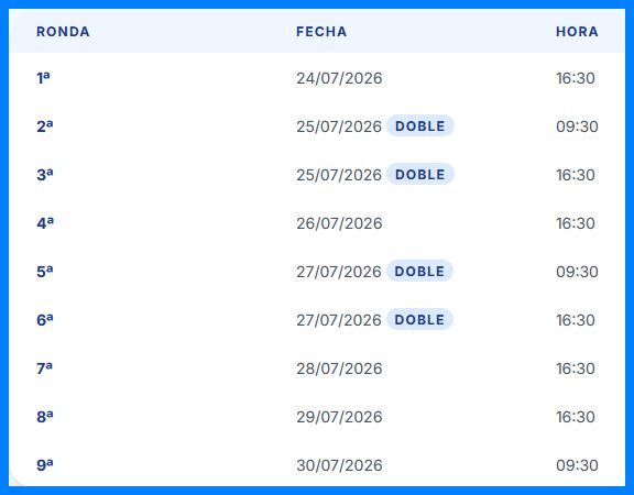 calendario