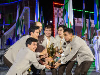 Olimpiadi_2026_Uzbekistan_festeggiamenti