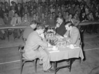 Schaaktoernooi_partijen_Rusland_tegen_Nederland_Amsterdam,_Bestanddeelnr_906-7101